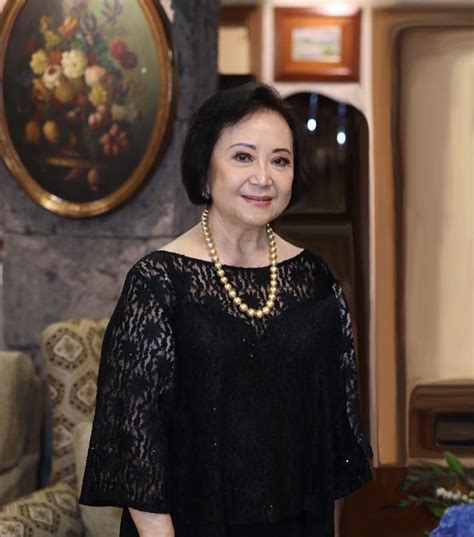 Rustan's chairperson and CEO Nedy Tantoco passes away at 77.